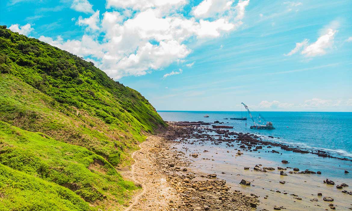 得天獨厚的海洋與氣候，一年四季都適合的屏東「海」旅行