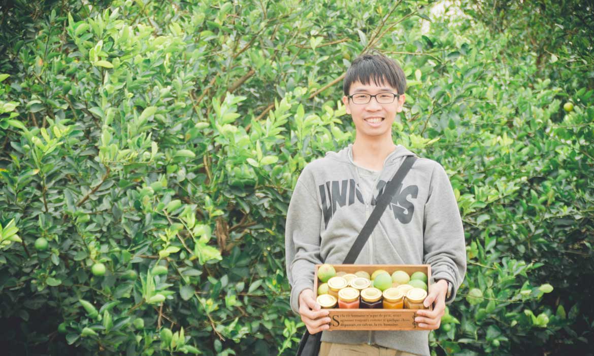 思念奶奶熬煮的鮮甜滋味，柳營山仔腳的果醬男孩「甜玉軒」