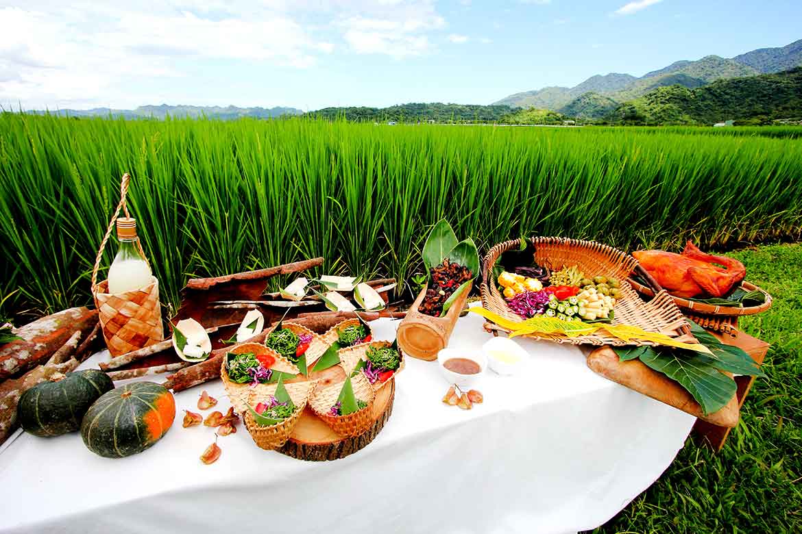 稻田腳印餐桌：禾香裡的野菜、野味與米飯