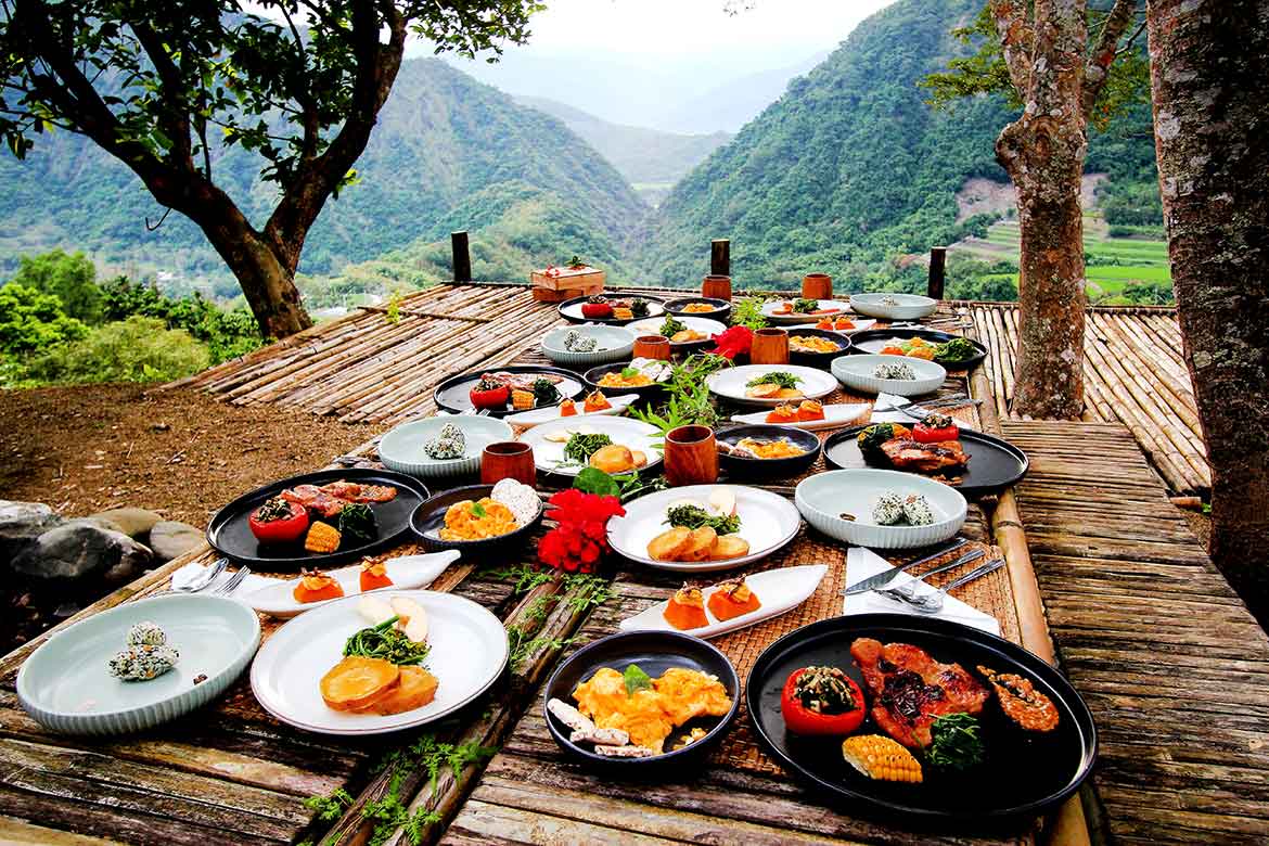 哈拉梯田餐桌：歲月靜好的山居雅食