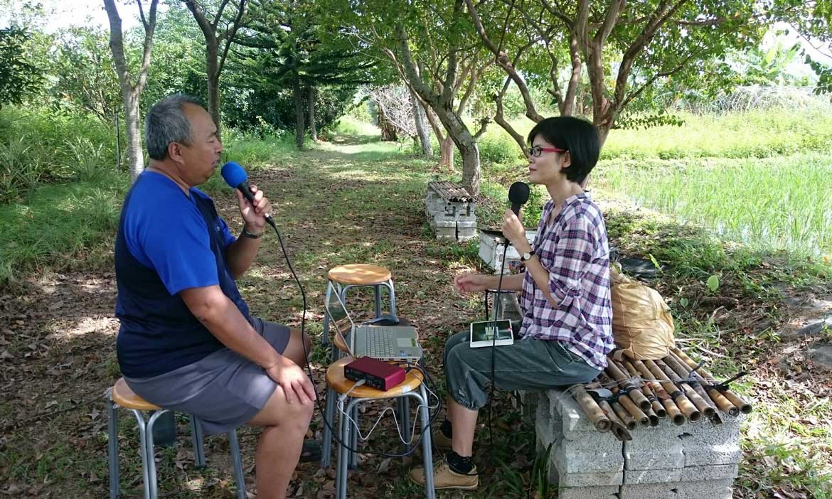 米米之音 走進田裡的廣播，讓農村的價值被聽見