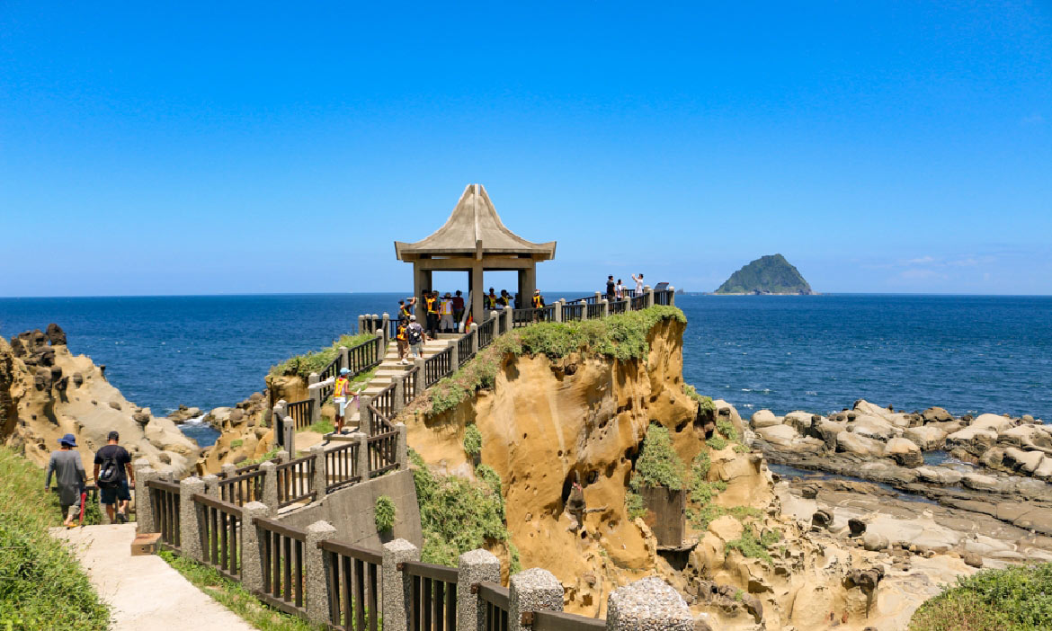 東北角 北海岸兩天一夜旅遊攻略，有吃有玩的台二線濱海之旅