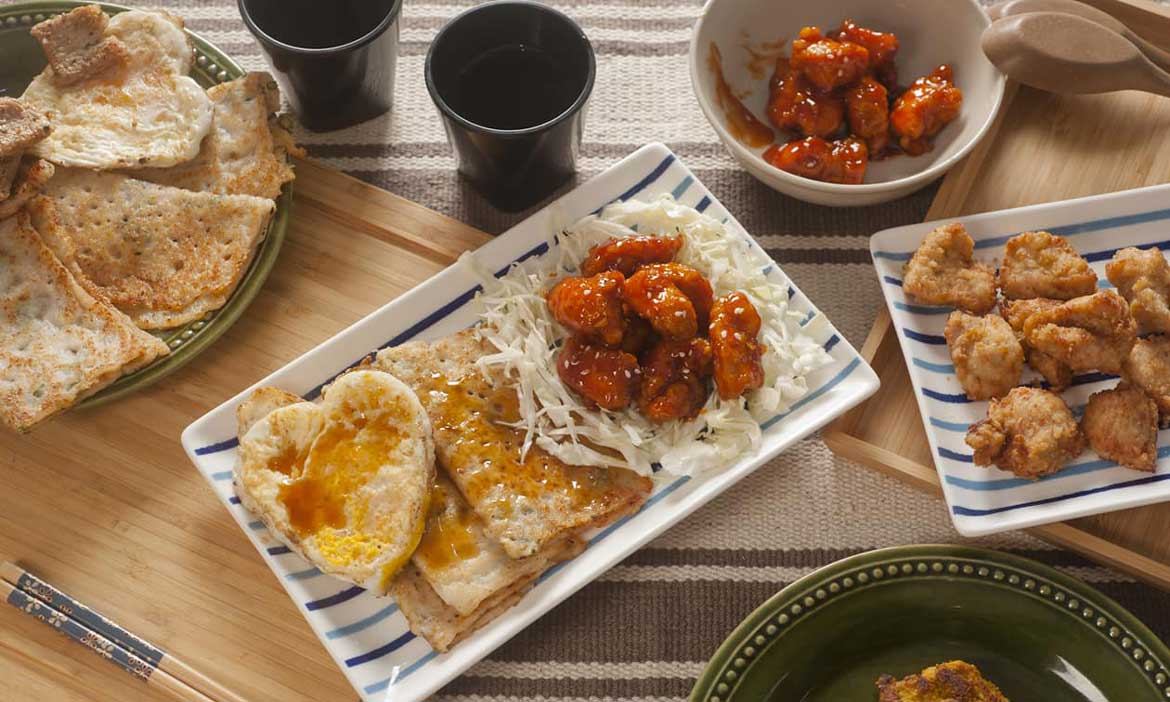 傳統碗粿變身台中創意美食，新米食小吃KiKicoco手作米米煎