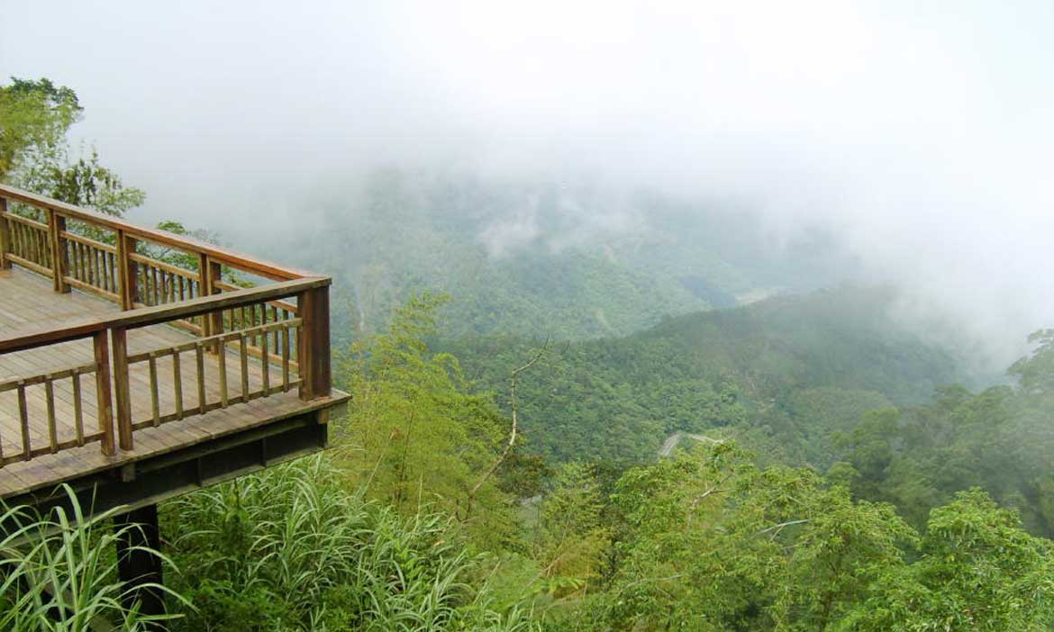 這個假日就出發，精選十條雲嘉南健行步道