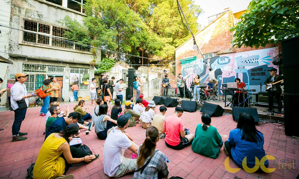 LUCfest貴人音樂散步節 從戲院到冰店，邊聽音樂邊逛台南