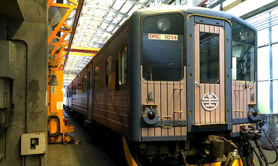 內灣線鐵道美術館 從竹東到內灣六個車站沿線玩個夠，山歌列車首度亮相