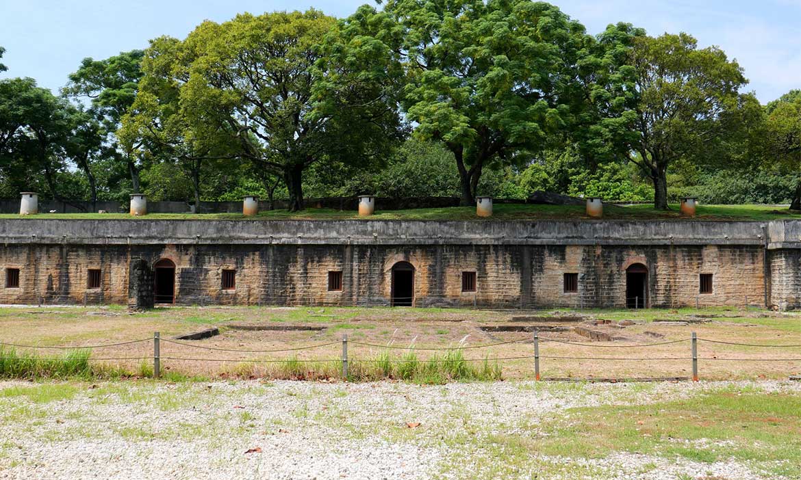 古戰場遺跡 走訪滬尾砲台，一窺守護淡水河口的「北門鎖鑰」
