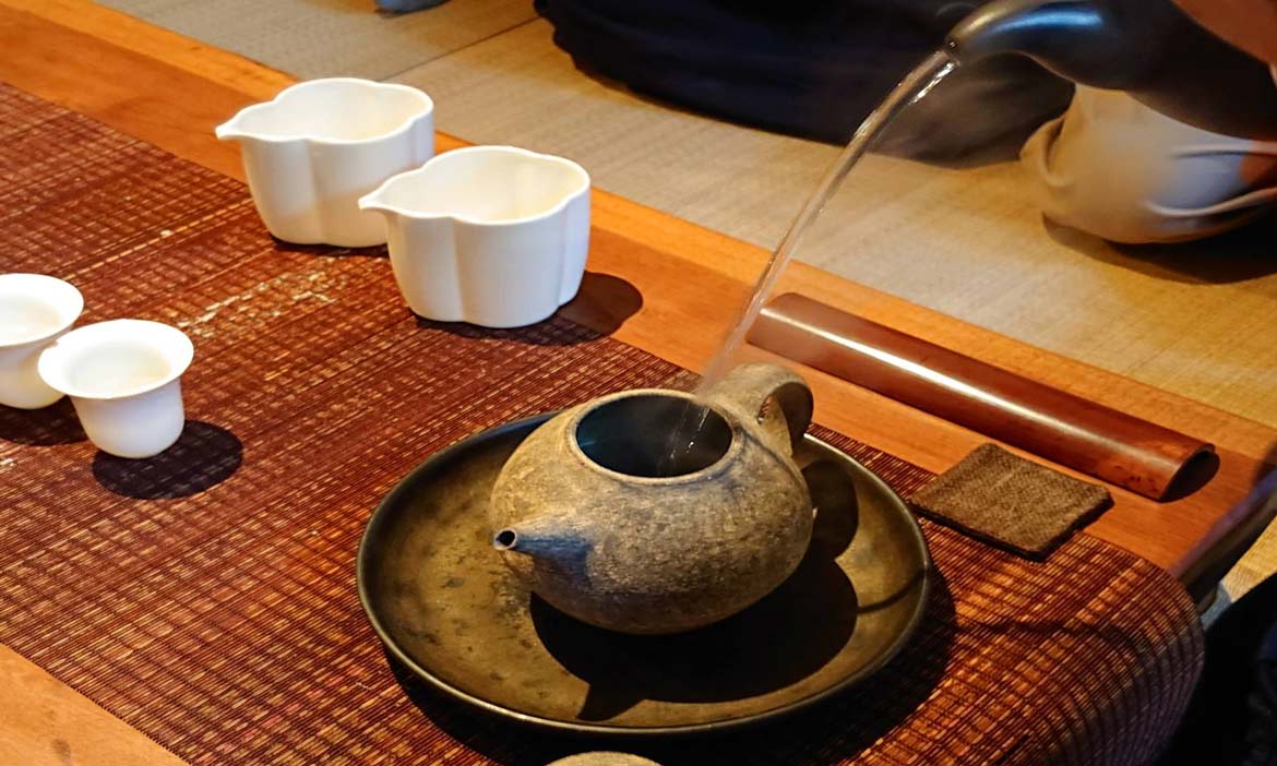 以茶回味 四小時的「茶旅」，走了淡水兩百多年的時光