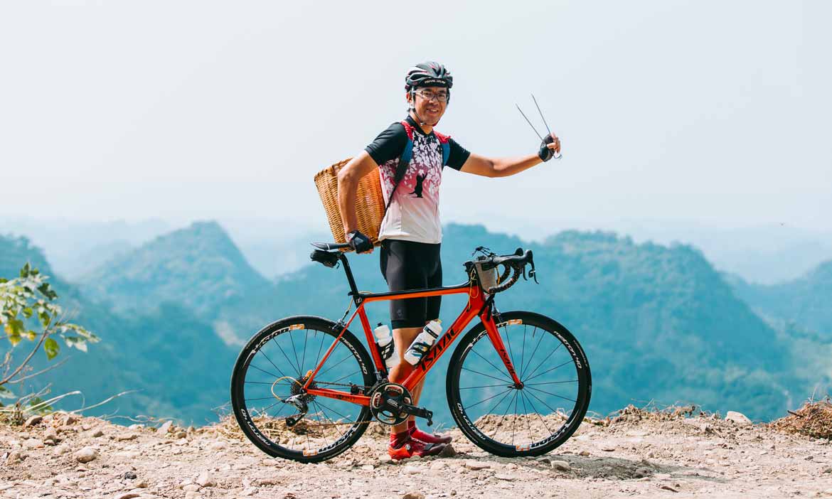 單車淨山 台中赤崁頂衝一波，日本歐吉桑的136朝聖路