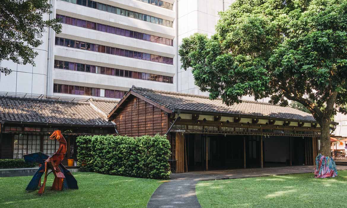 中山×大同藝文廊道 舊時傳統產業與現代文青小店，走訪今昔交融的台北城