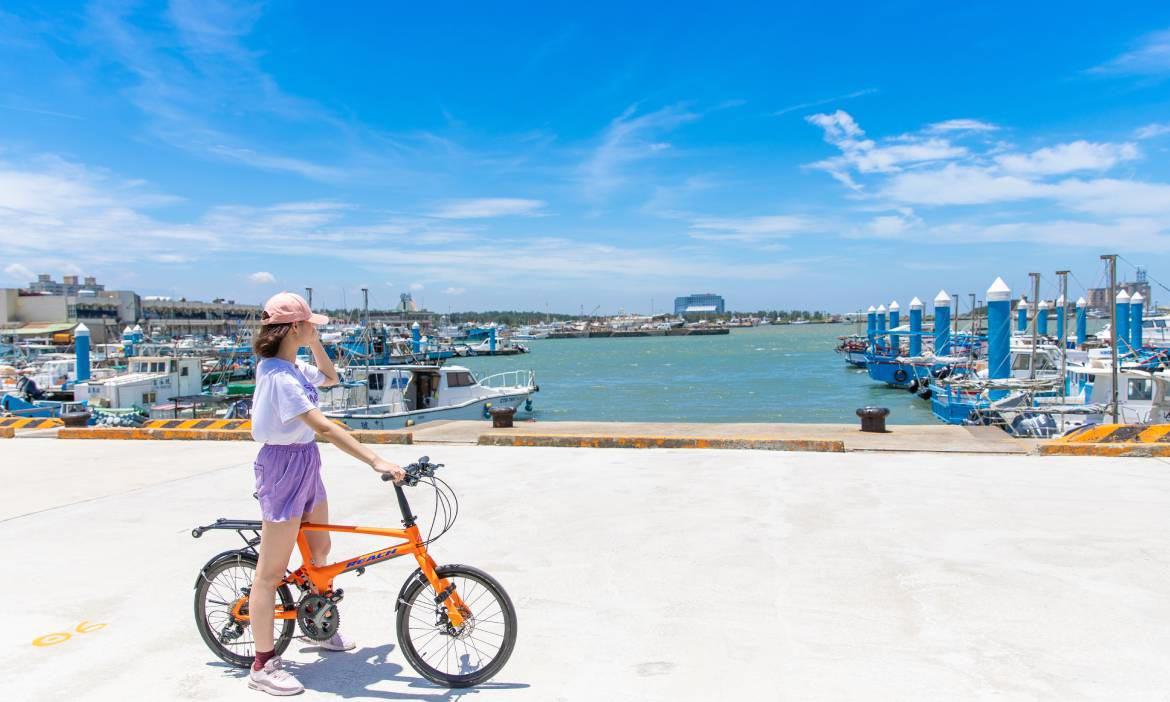 北台灣美景最多的單車路線之一，新竹27公里微笑水岸 連綿不斷的海天一線