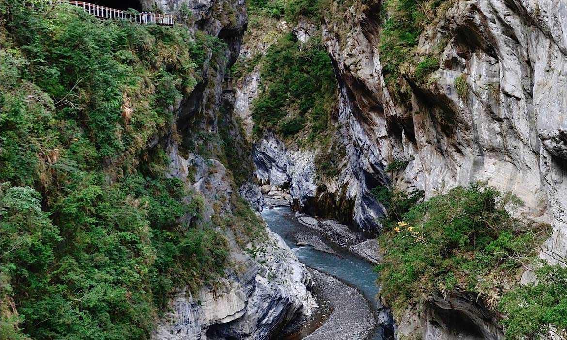 安全遊太魯閣 燕子口步道的旅行指南，環境永續讓美景永存