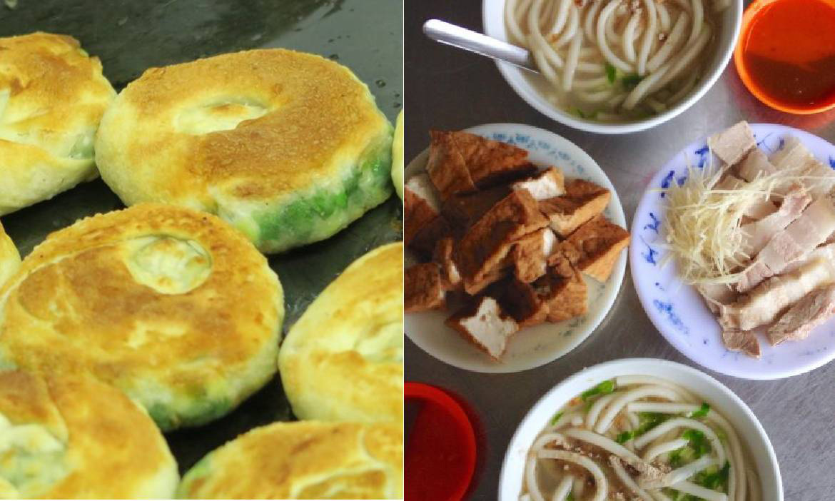 精選基隆古早味美食 早餐的肚子請留給蔥油餅、餛飩湯和烏龍麵