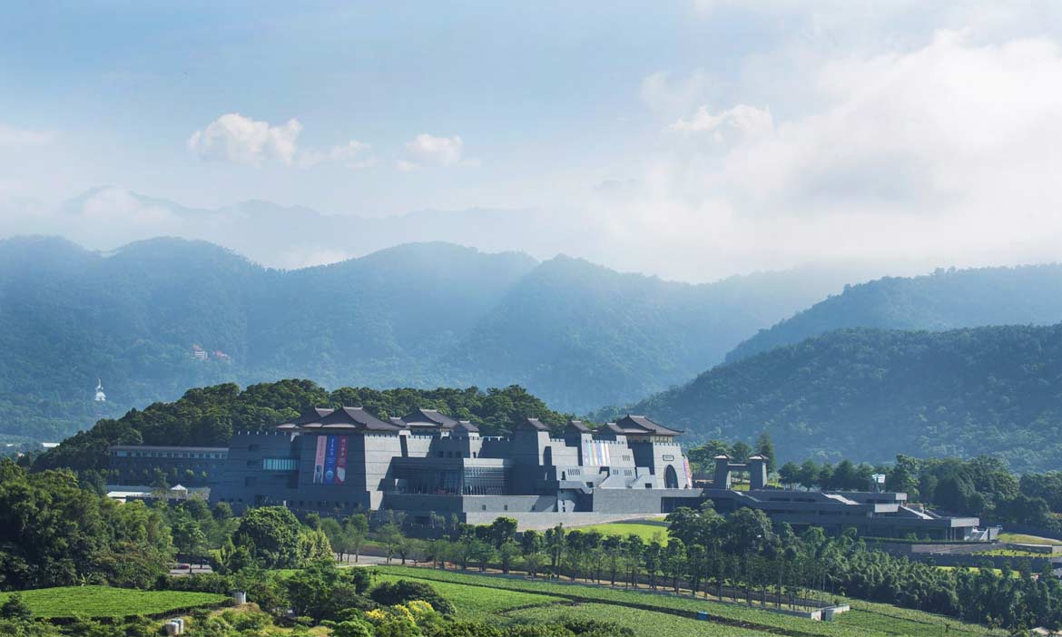 合歡山下的一座寶藏—中台世界博物館，讓心靈休息的地方