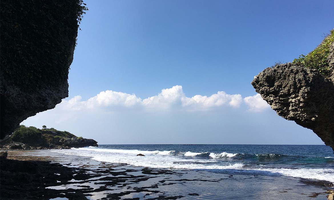 全台精選七個海角落，寂寞的人坐著看海 剛好