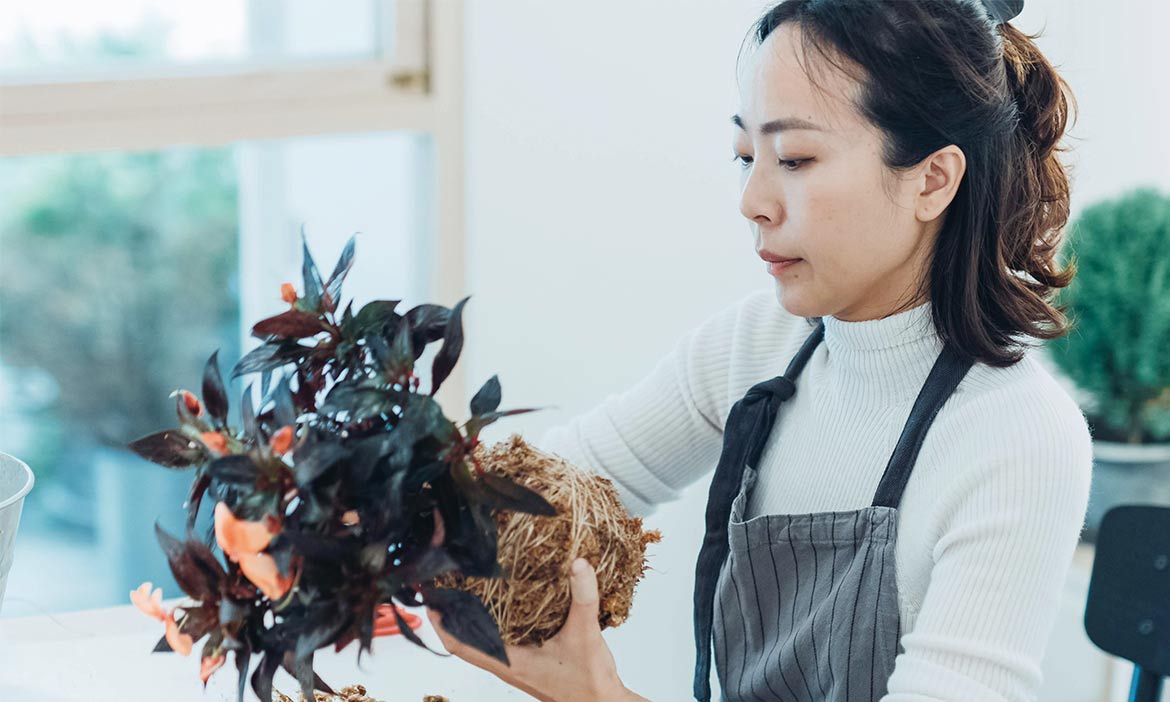 台北「草肉實堂」藉由植物找到自我，新的一年選棵植物一起成長吧！