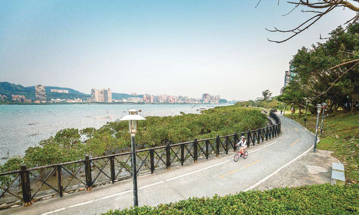 十大經典單車路線 八里左岸自行車道，推薦路線與行程參考