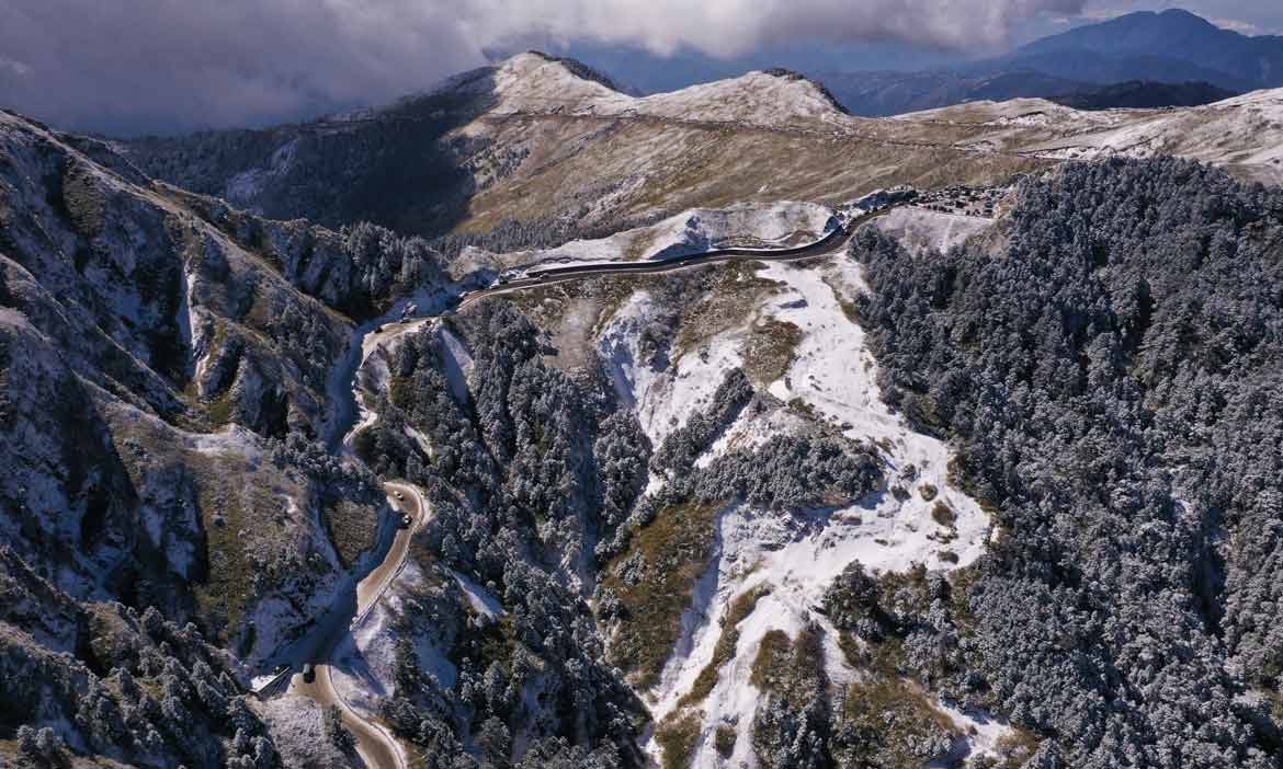 [合歡山。你好嗎？] 台灣的阿爾卑斯山 Snow in Mt. Hehuan