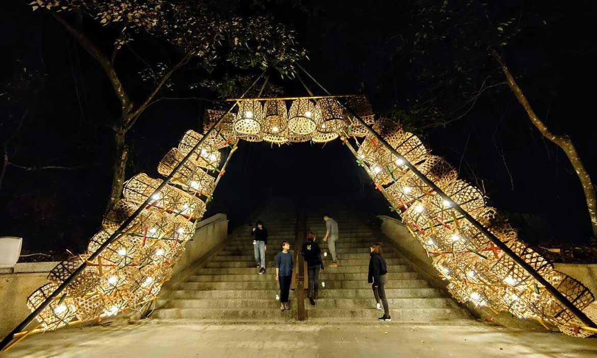 到台灣的中心賞燈「埔里森林逐燈祭」的五十日奇蹟（下）