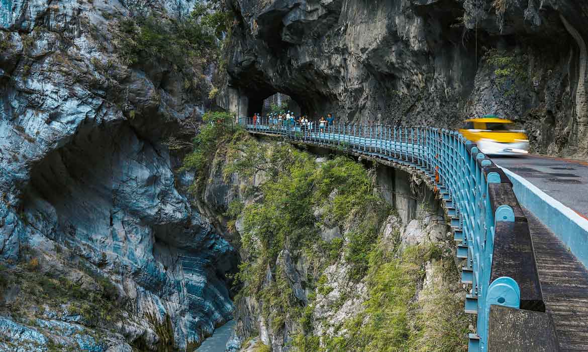 中橫旅行指南 台8線上有步道，入門款還是挑戰型？自由配最好！