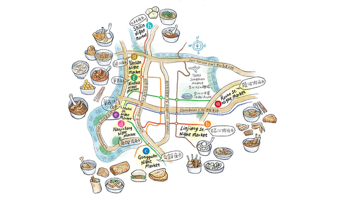 A Guide to Taipei’s Michelin-Worthy Night Markets