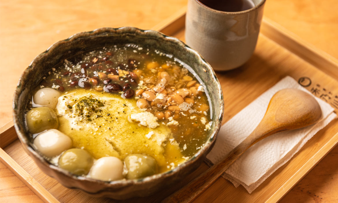 禾乃川國產豆製所 最有誠意的豆漿，再加國產豆釀酵的大地料理