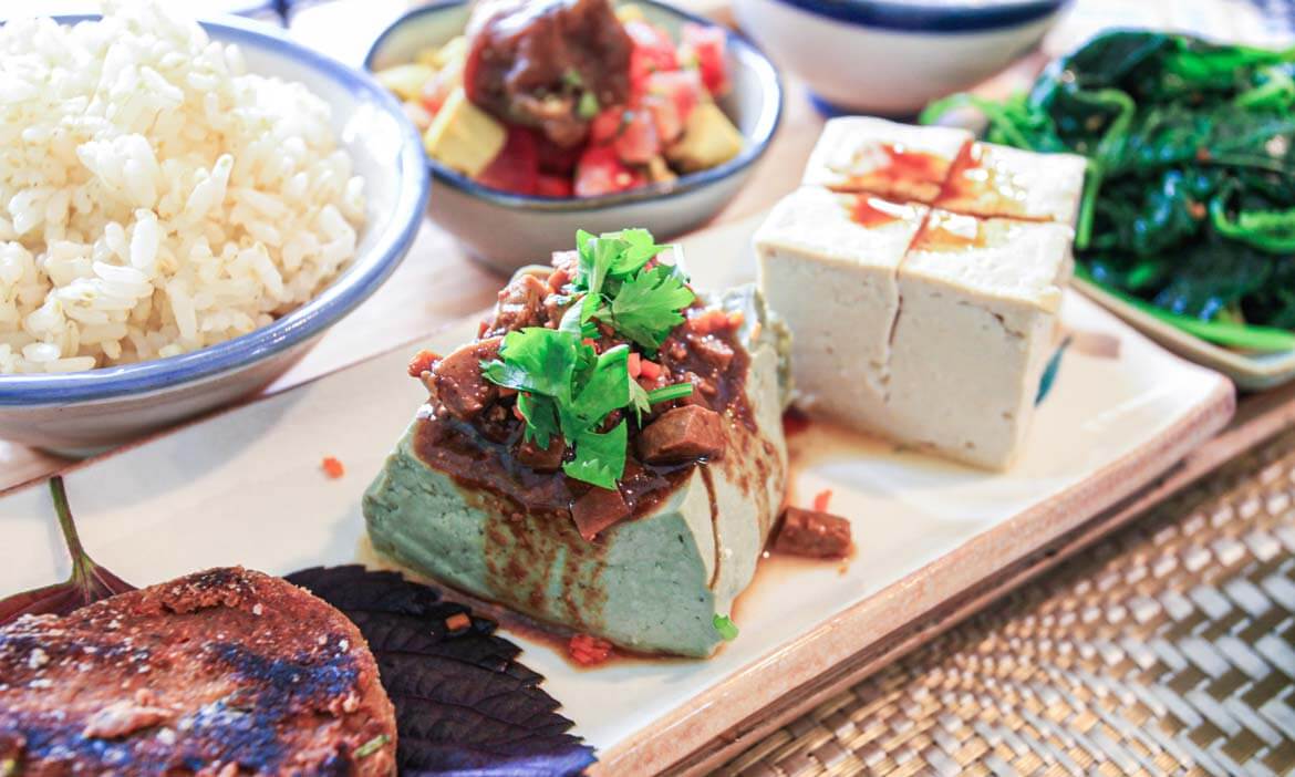 豆芳華 從自己種豆到送上餐桌，池上「豆士」 策劃一場豆腐的食農藝術