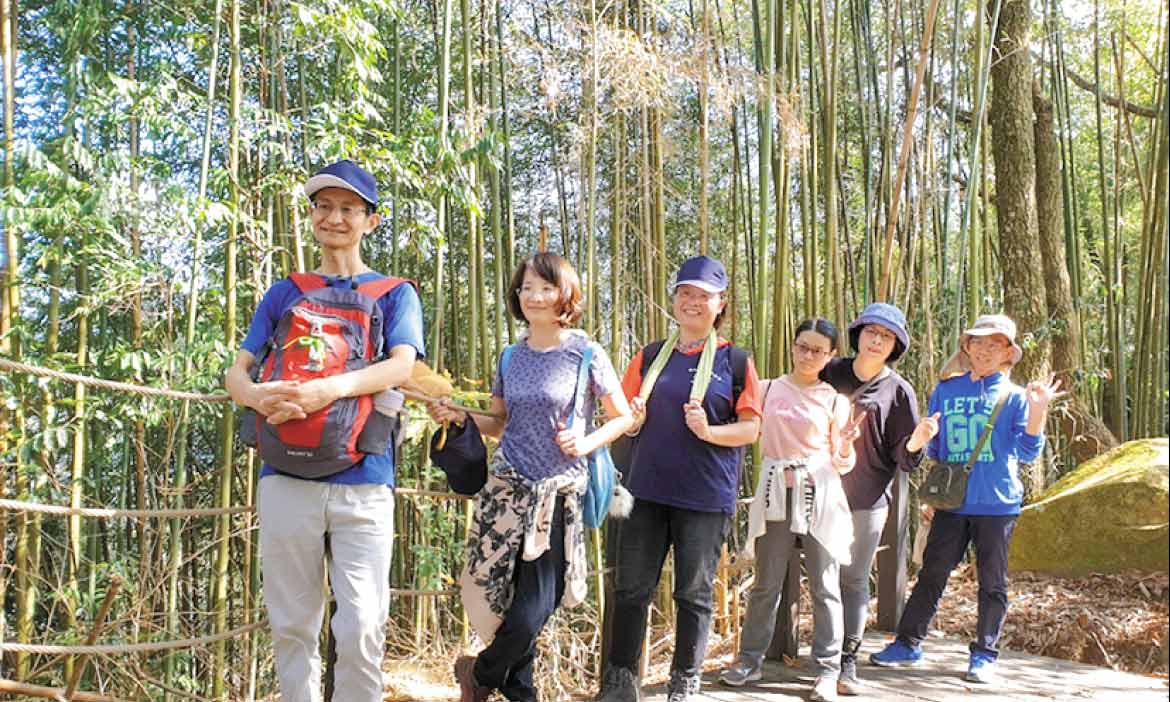 郊外健康走！台中休閒級、健腳級、親子級步道，享受療癒森林浴