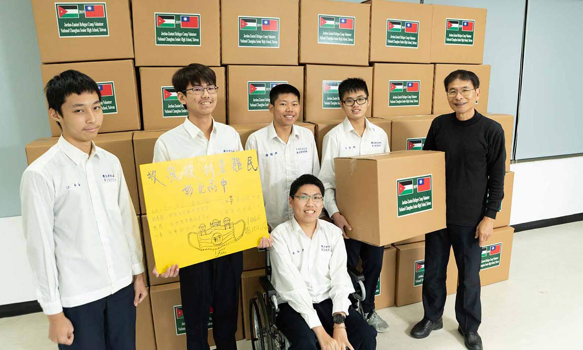 彰中學生捐20萬口罩支援醫護，用行動助力的暖心背後
