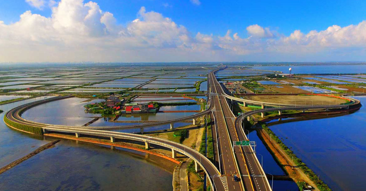台61線，吹海風的路