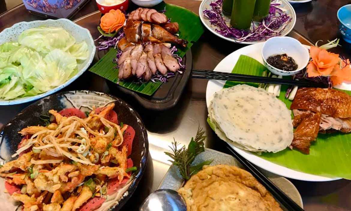 轉角遇見油羅溪畔的「燒鴨」！尖石鄉120線路旁的在地馬告風味餐