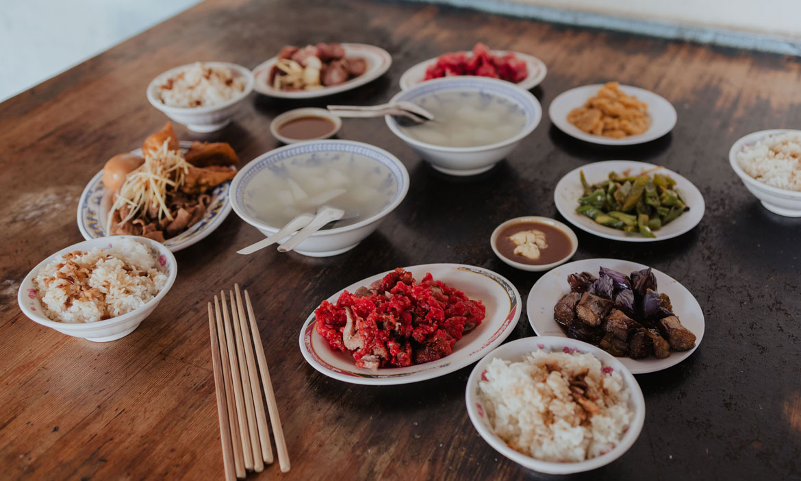 吃好料找「刀子師」，從「飯桌仔」認識高雄旗山居民的外食歷史！