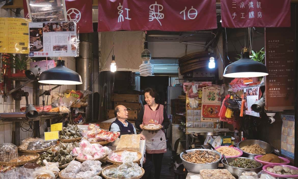 記憶中的艋舺糕餅香 用粿餅做文化傳承，訂製萬華人的食感體驗