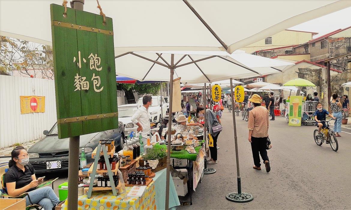 老街不凋零 人情、手感與溫度，走走市集開創美濃心時代