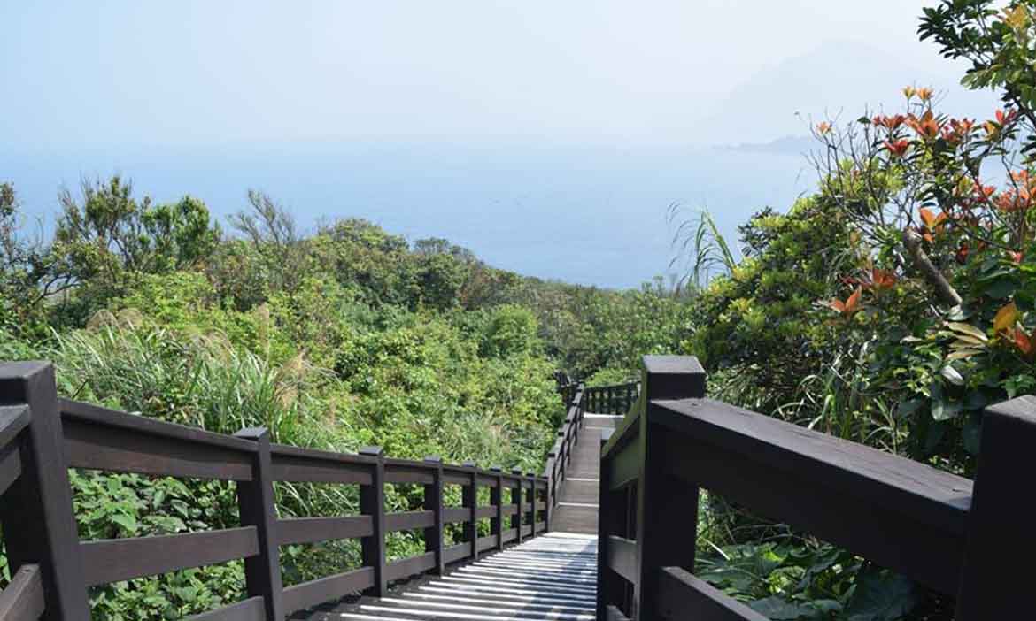 基隆容軒步道｜緩步漫行，山海環繞八斗子