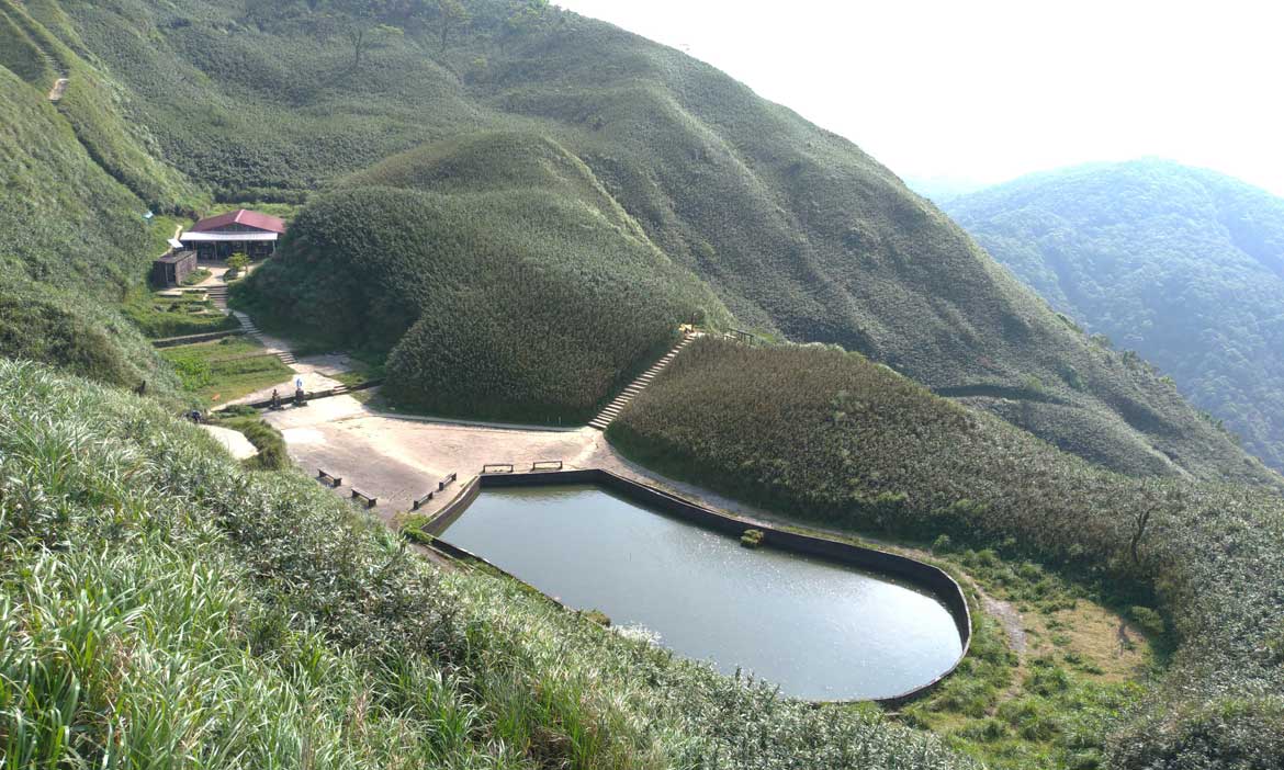 聖母登山步道加強防疫措施，欣賞美麗也要落實無痕山林