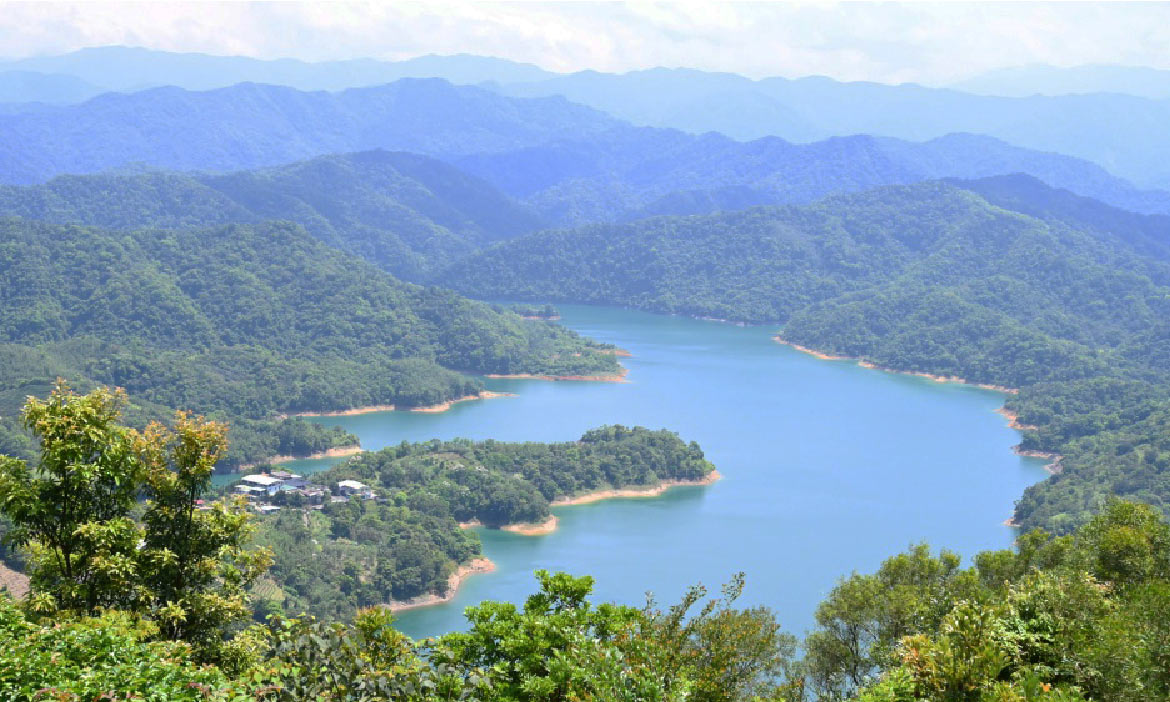 鱷魚島觀景平台半日遊 俯瞰新北石碇「大鱷魚」美景，茶園步道健行