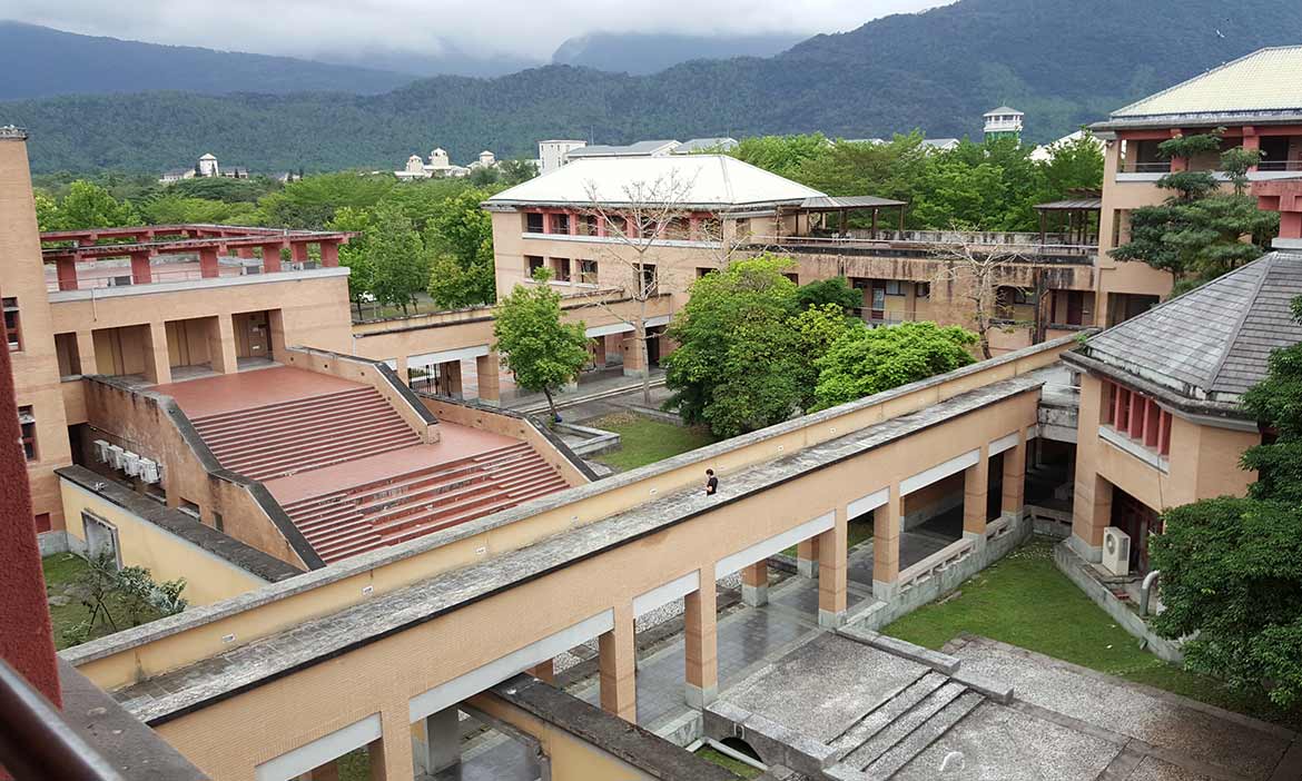 東華大學的迷人魅力 處處充滿生機的校園，尊重自然是學生的日常景觀