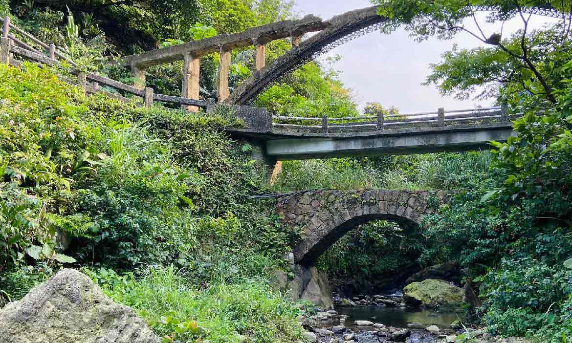 走過瑞芳的黃金年代 循著水圳漫步山城，一窺金瓜石掏金歲月