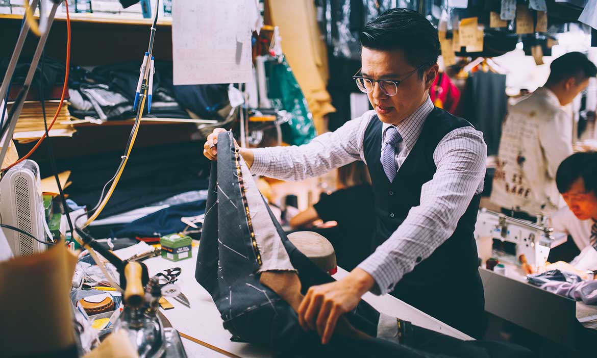 慢工出細活 台北「紳裝西服」用客製化手工訂製西裝，詮釋穿衣風格