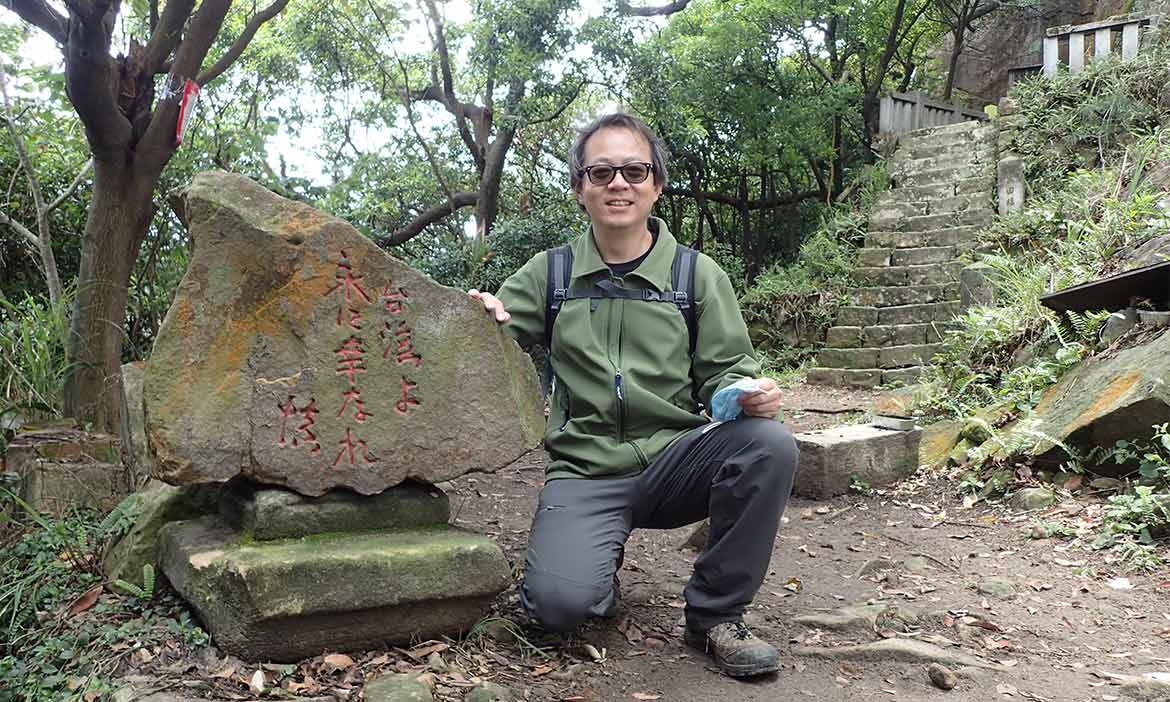 守護故鄉文資是一生志業 尋找石窟中的「幸福石」，楊燁談北投今昔