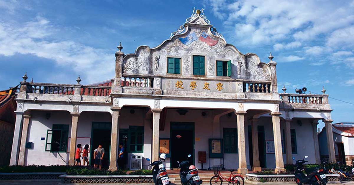 金門縣深度旅遊、半日遊、一日遊，迷人的戰地歷史和浯島風光