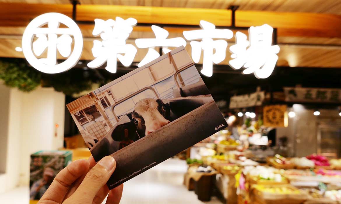 郵差攝影師李翔X台中第六市場 菜市場裡的攝影展，感受每一個作品的生活態度