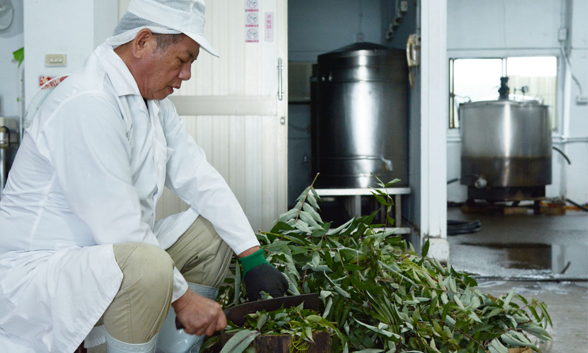 在台東微醺一下 東太陽酒廠的選酒經，為不同年齡釀造醉佳食光