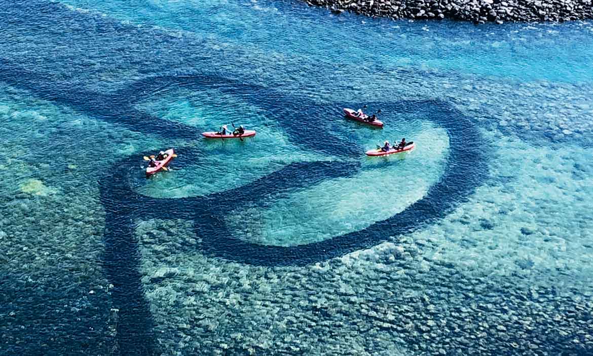 划獨木舟玩離島，全新視野、獨特趣味 看見另一個角度的環島風光