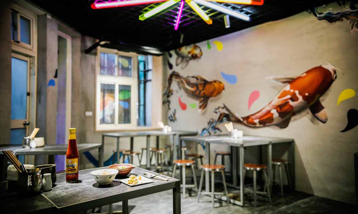 在台北吃南台灣style宵夜，復古餐酒空間「豊賀大酒家」混搭親切台南味