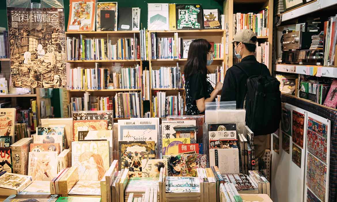 台灣原創漫畫的復興時代，從編輯、策展人的角度，一窺台北原創漫畫的發展歷程