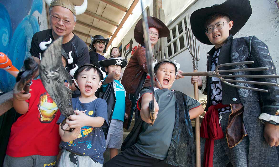 向禾休閒漁場，鰲鼓溼地第一位解說員