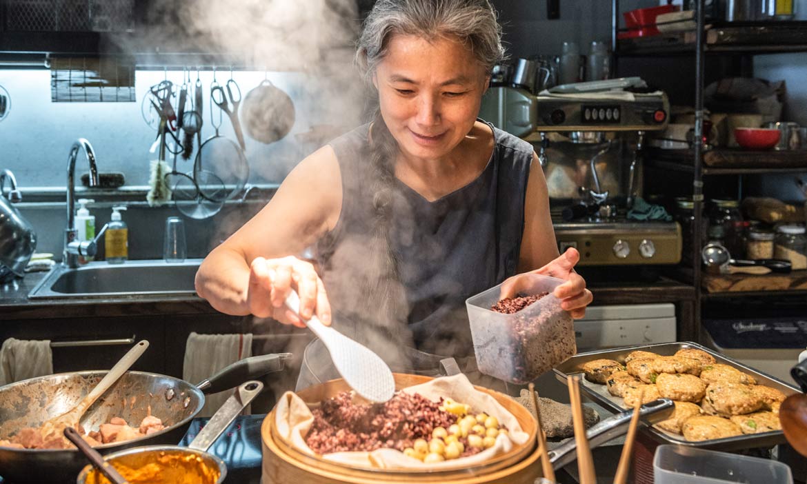 在萬華老宅改建的小小蔬房 品嚐台味旬菜的靈感料理
