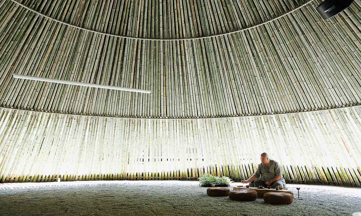 苗栗三義與世隔絕茶屋「憨人書院」，享受人境合一、放空自在的慢生活